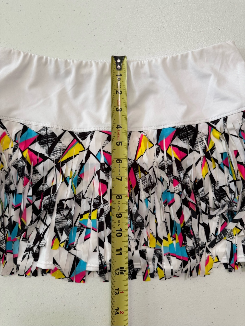 Lucky In Love Fringe Tennis Skirt NWT - Picture 11 of 11